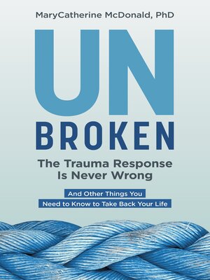 cover image of Unbroken: The Trauma Response Is Never Wrong
